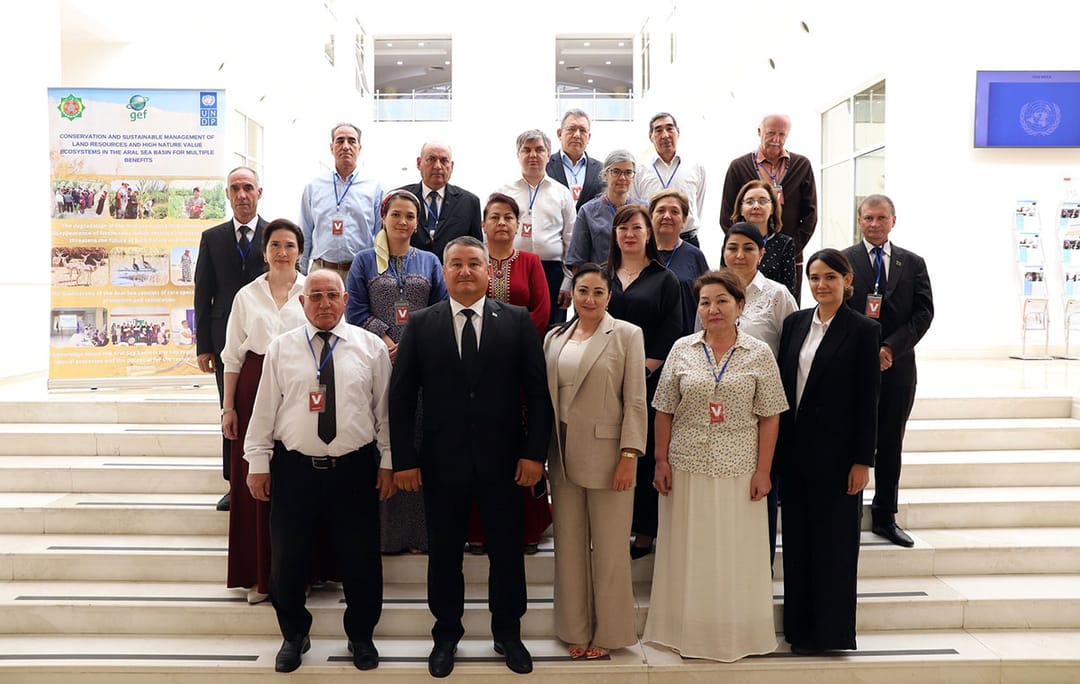 В Ашхабаде обсудили дальнейшее совершенствование природоохранного законодательства