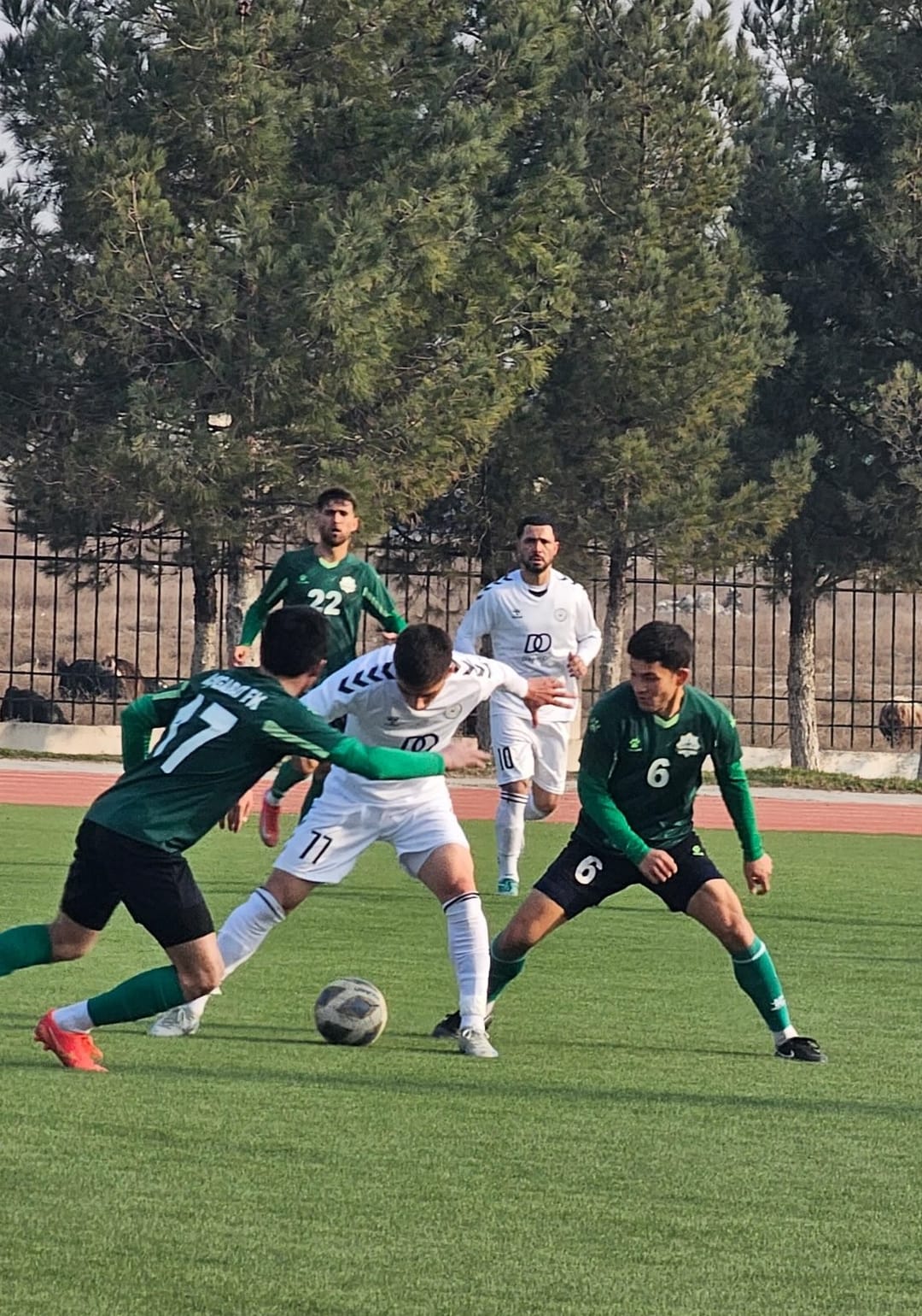 «Ahalyň» futbolçylary TFF-nyň Kubogyndaky ilkinji oýnunda «Aşgabady» ýeňdiler