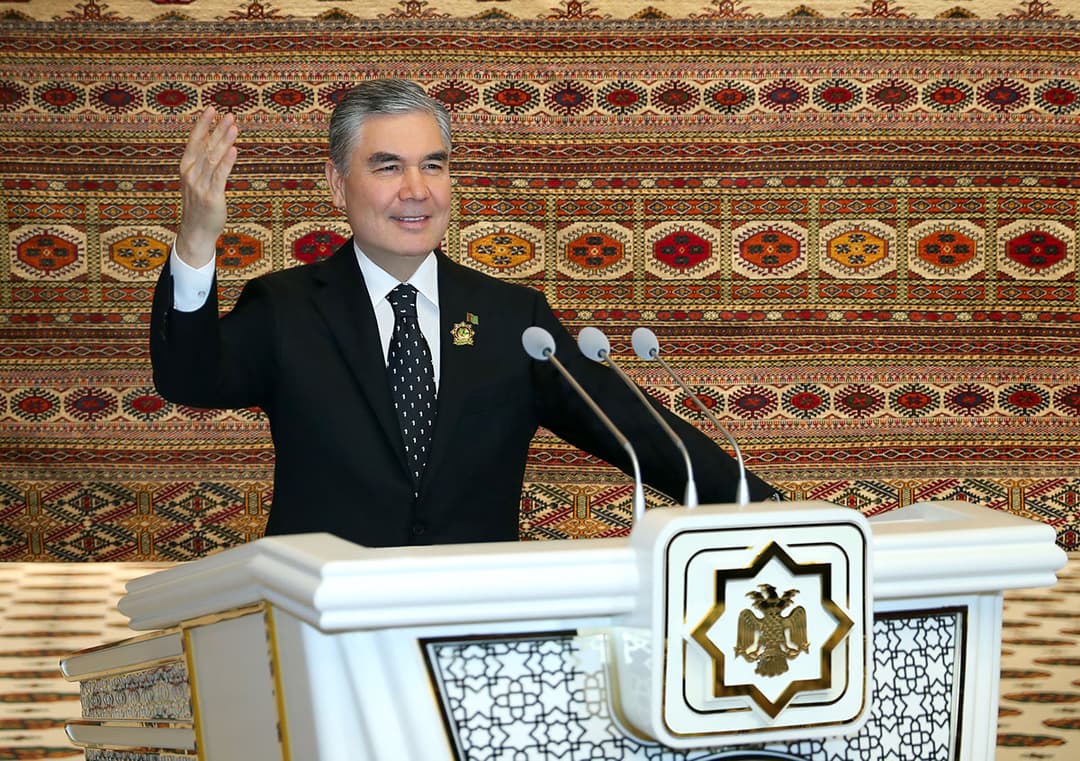 Berdimuhamedowyň Türkmenistanyň Prezidenti wezipesine saýlanylmagyna 15 ýyl doldy