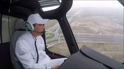 Президент Туркменистана совершил облёт новостроек Ашхабада и его окрестностей