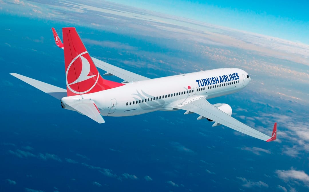 Turkish Airlines выполнит очередной чартерный рейс из Ашхабада в Стамбул