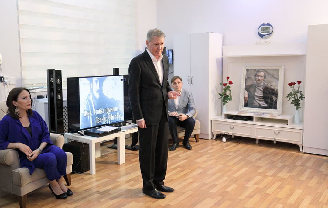 В Ашхабаде прошел вечер памяти Леонида Филатова