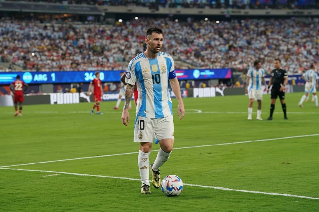 Messi's goal helps Argentina reach the Copa America final