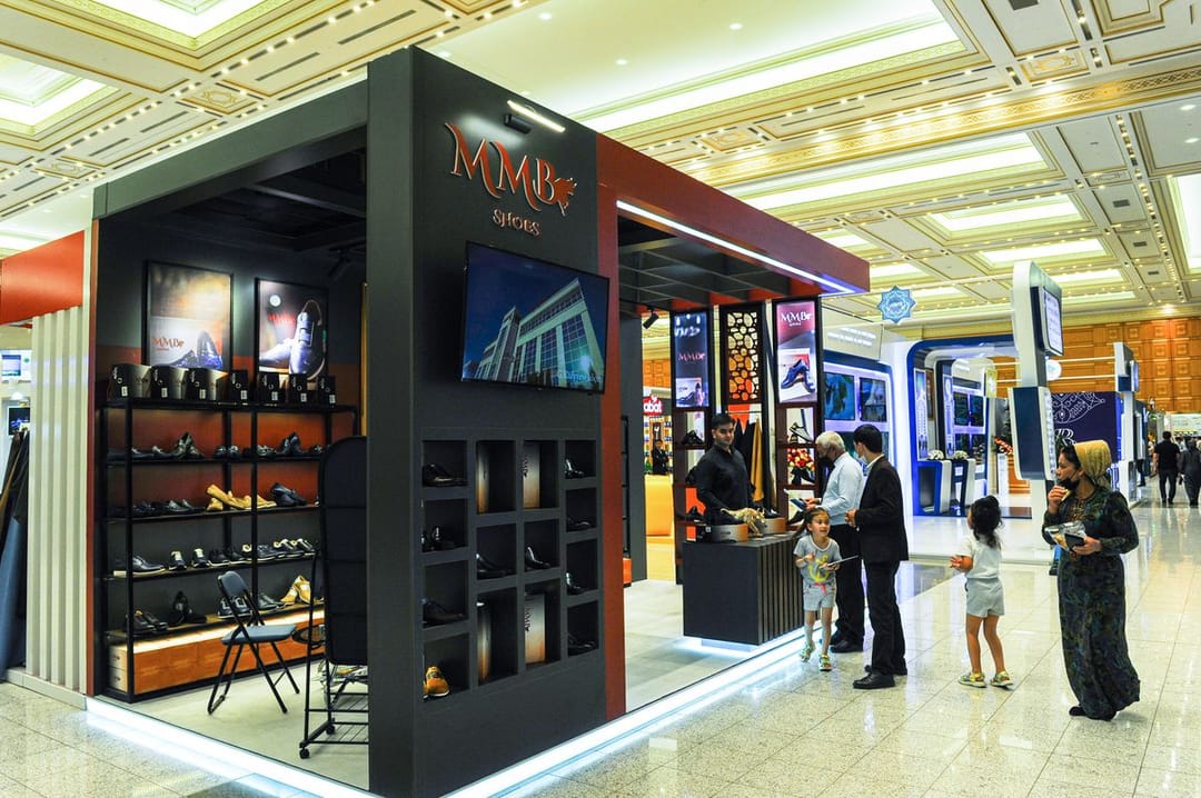 Выставка СППТ-2022 в Ашхабаде продолжит работу до 18 апреля