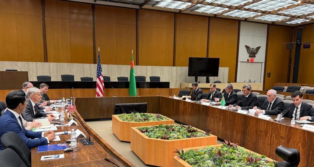 Туркменистан и США провели 11-й раунд политических консультаций в Вашингтоне