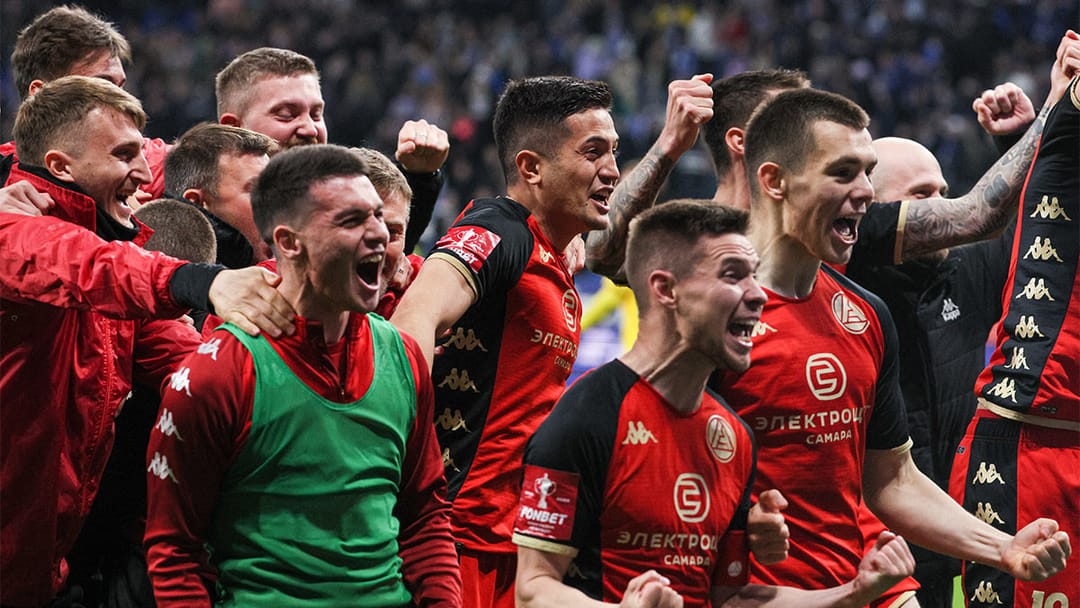 Akron with Hojaniyazov knocked out Spartak Moscow from the Russian Cup