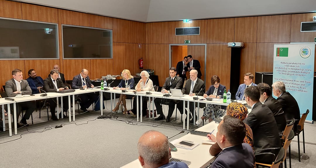 Туркменистан провёл мероприятие в рамках сессии Парламентской ассамблеи ОБСЕ в Португалии