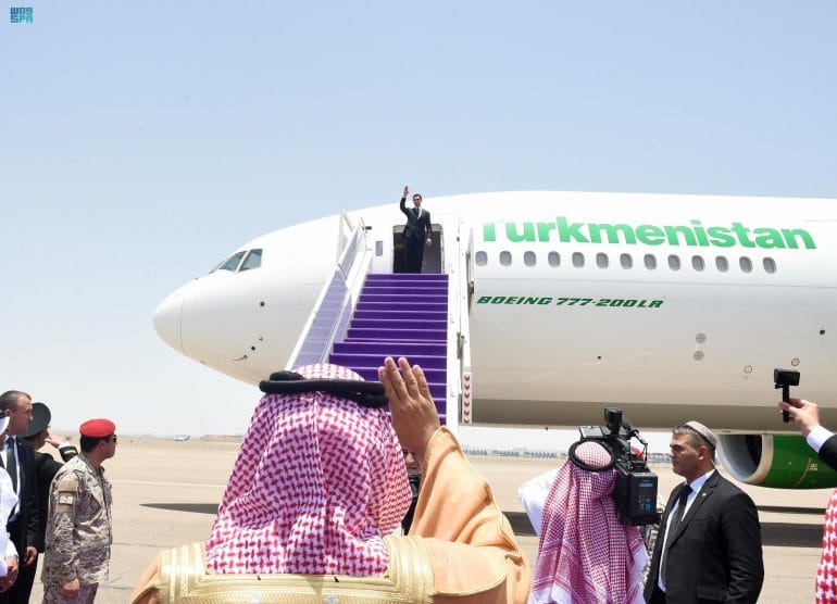 Türkmenistanyň Prezidentiniň Saud Arabystany Patyşalygyna sapary tamamlandy