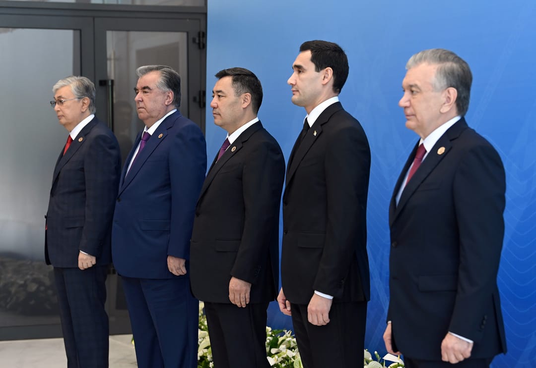 Serdar Berdimuhamedov for the first time takes part in the Central Asian Leaders Summit