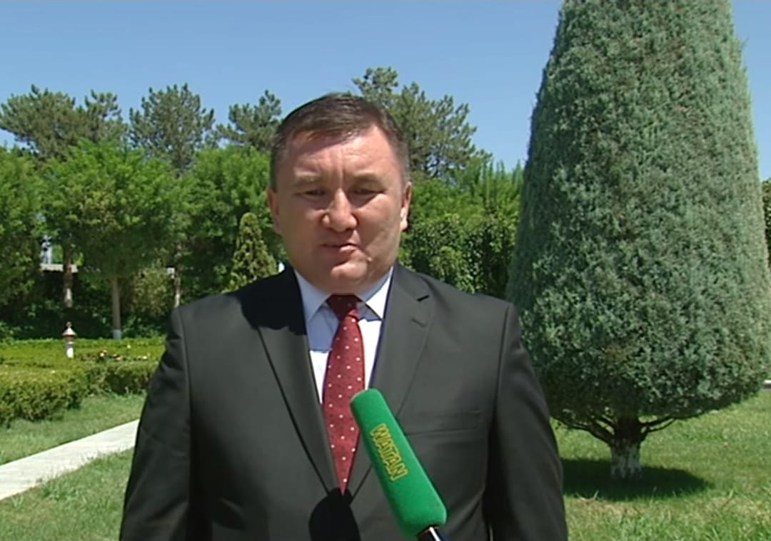 Бердымухамедов принял нового посла Кыргызстана в Туркменистане