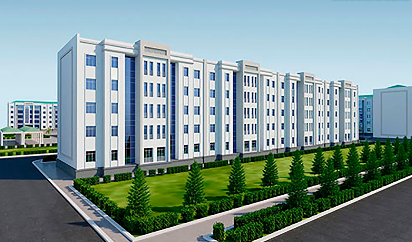 В Ашхабаде возведут новые объекты социального назначения