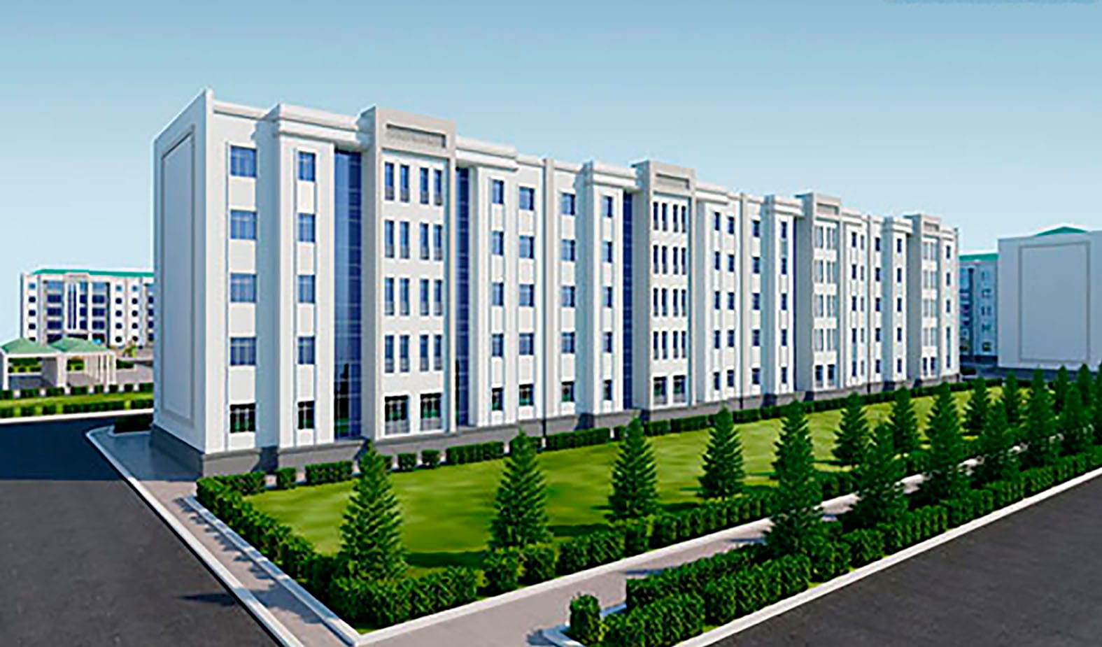 Aşgabatda täze ýaşaýyş jaý toplumlarynyň gurluşygyna girişiler