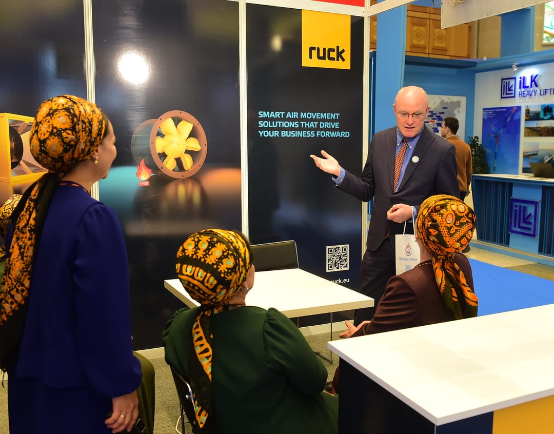 Накануне выставки и конференции «Белый город Ашхабад» проходит предфорумный день