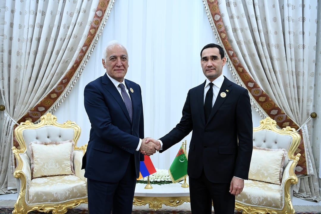 Сердар Бердымухамедов встретился с президентом Армении на полях конференции ООН