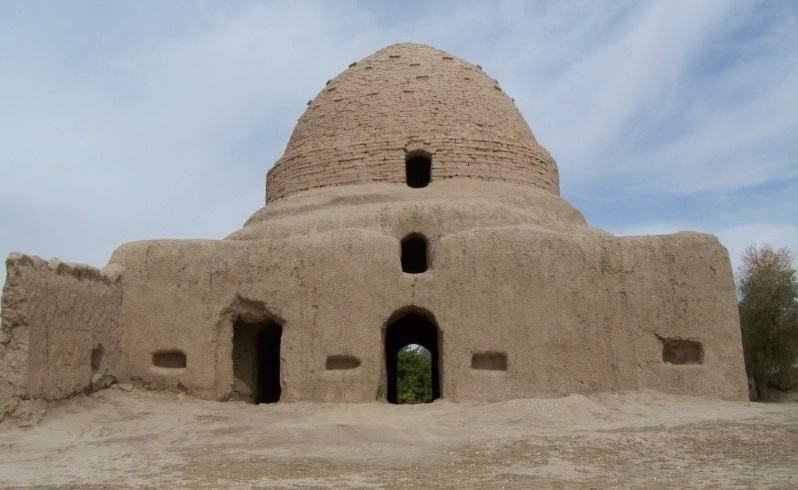 In the eastern region of Turkmenistan, a reconstruction of an architectural monument of the XIX century is underway