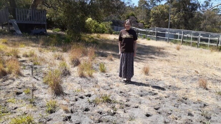 The winner of the world's first ugliest lawn competition has been announced