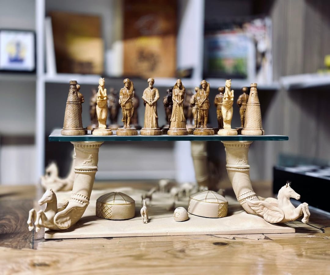 Mahabat Hyzmaty: a design and printing studio that creates unique souvenirs and promotional items