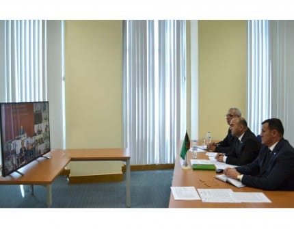 Туркменистан принял участие в заседании Совета по сотрудничеству в области здравоохранения СНГ