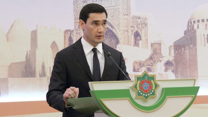 Serdar Berdimuhamedov headed the structures for cooperation of Turkmenistan with Russia and Japan