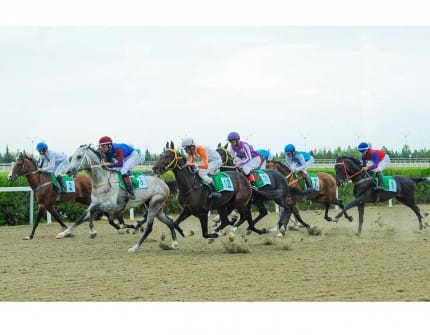 Festive horse races in honor of the 30th anniversary of independence was held in Turkmenistan