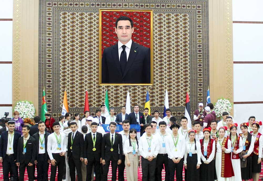 В Туркменистане подвела итоги V Открытая международная математическая олимпиада