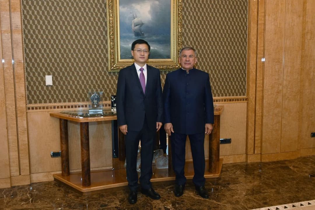 Экс-советник посольства Китая в Туркменистане стал новым Генконсулом КНР в Казани