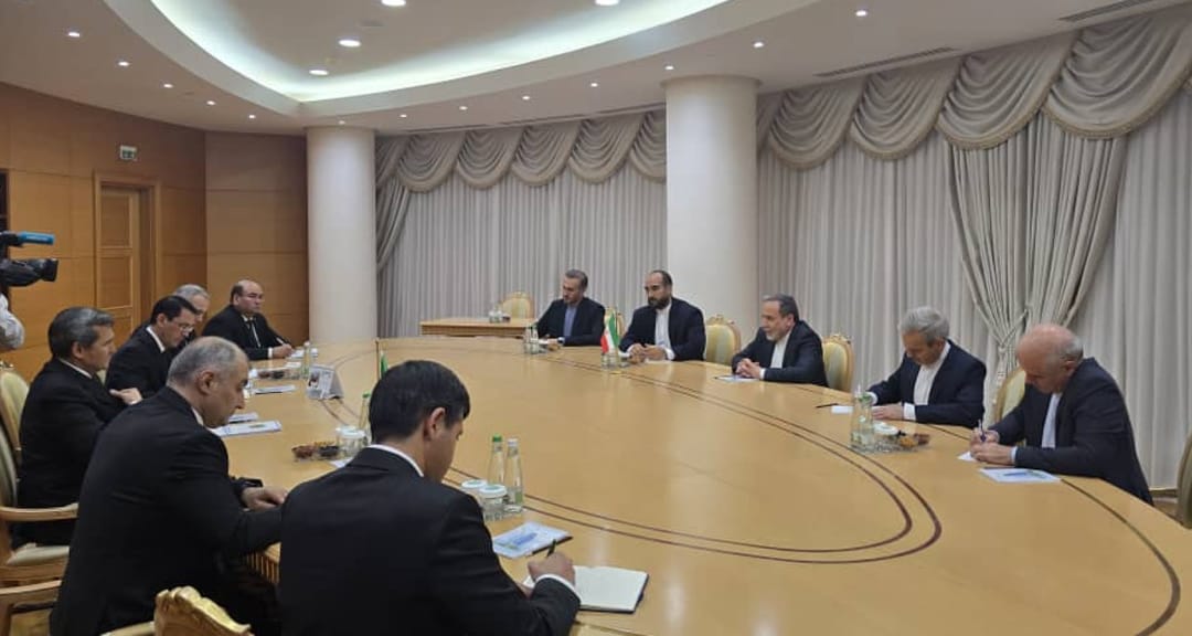 Глава МИД Ирана Сейед Аббас Аракчи посетил Туркменистан