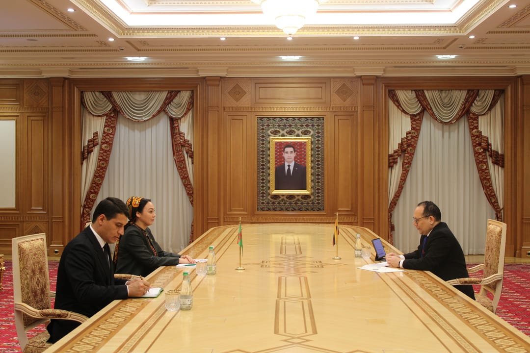 В Туркменистане аккредитован Посол Республики Колумбия