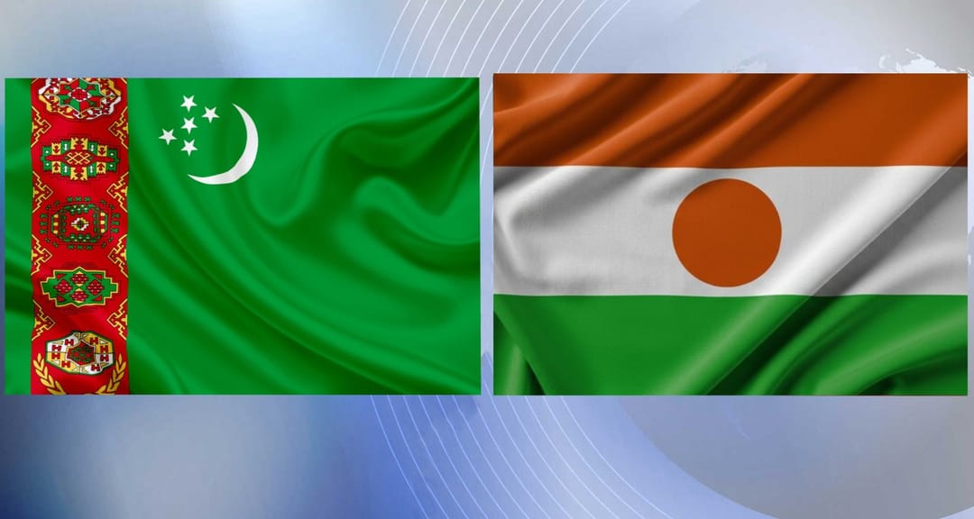 Главы МИД Туркменистана и Республики Нигер обсудили развитие сотрудничества