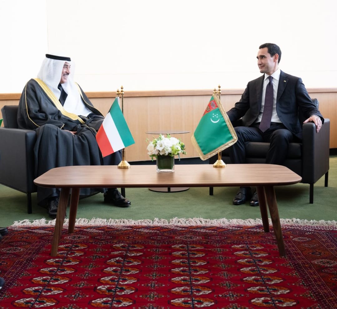 Kuweýt Döwletiniň Mirasdüşer Şazadasy Aşgabatda geçiriljek halkara foruma çagyryldy