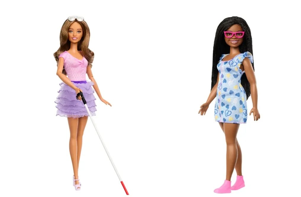 Mattel has expanded its line of inclusive Barbie dolls