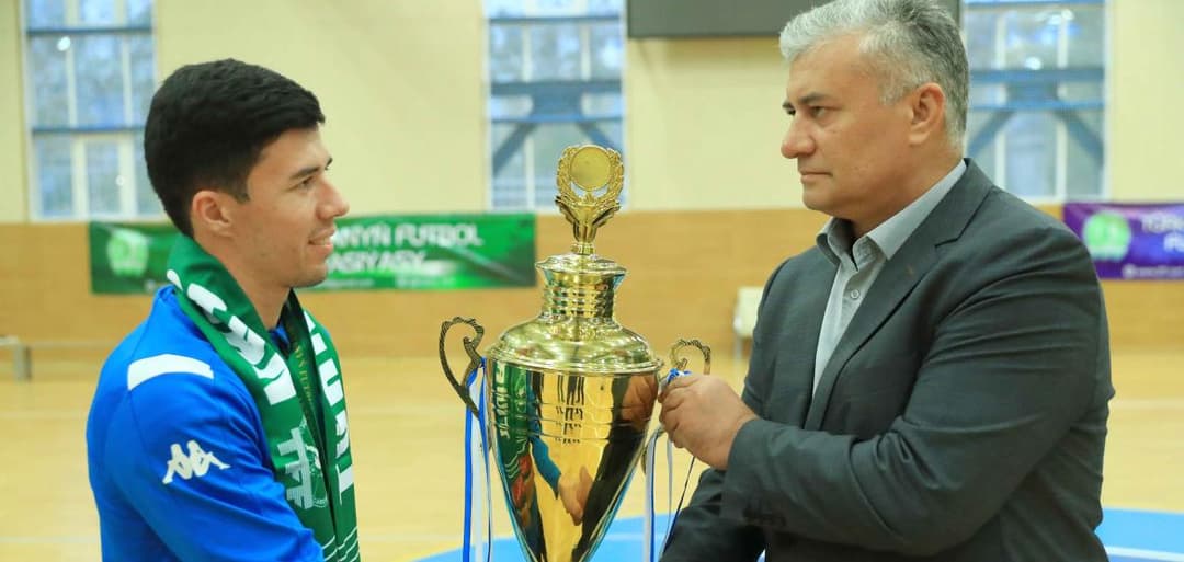 Завершилась Суперлига Туркменистана по футзалу-2020