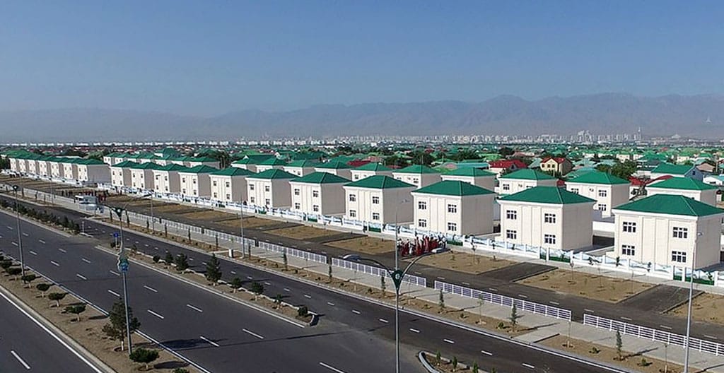 Çoganlyda döwrebap seýilgäh gurlar