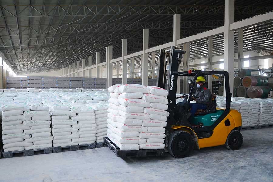 Köýtendag etrabynda «Türkmen gips» hojalyk jemgyýeti dörediler