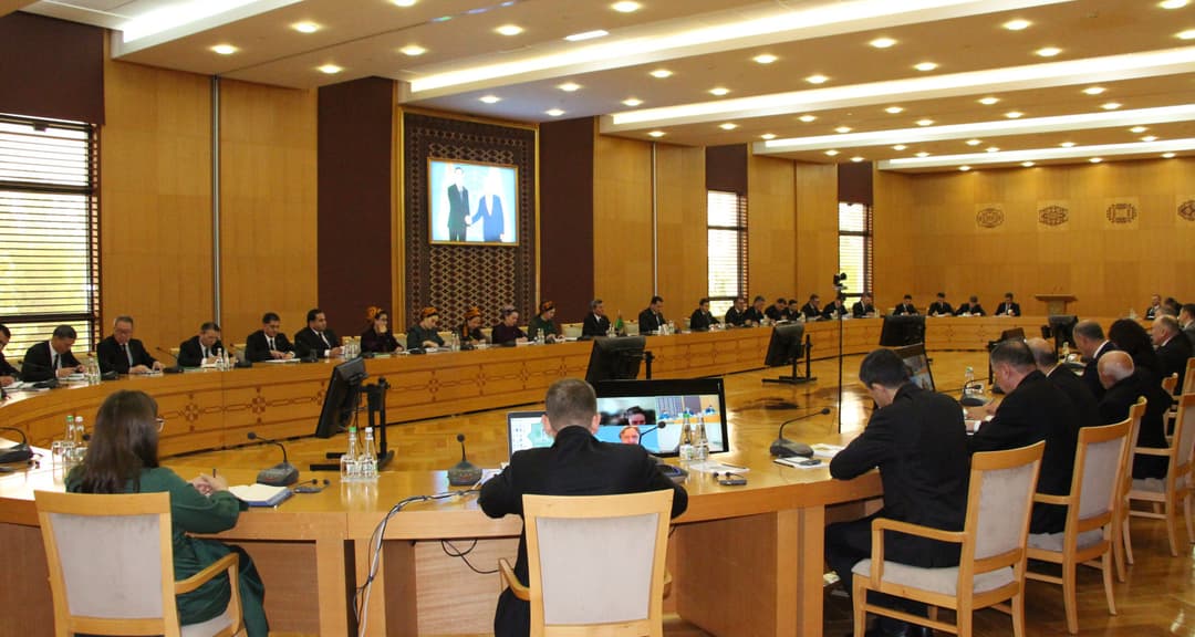 The progress of the development of the Framework Program for Cooperation between Turkmenistan and the UN was discussed