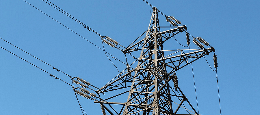 Китай запустил новую линию электропередачи сверхвысокого напряжения