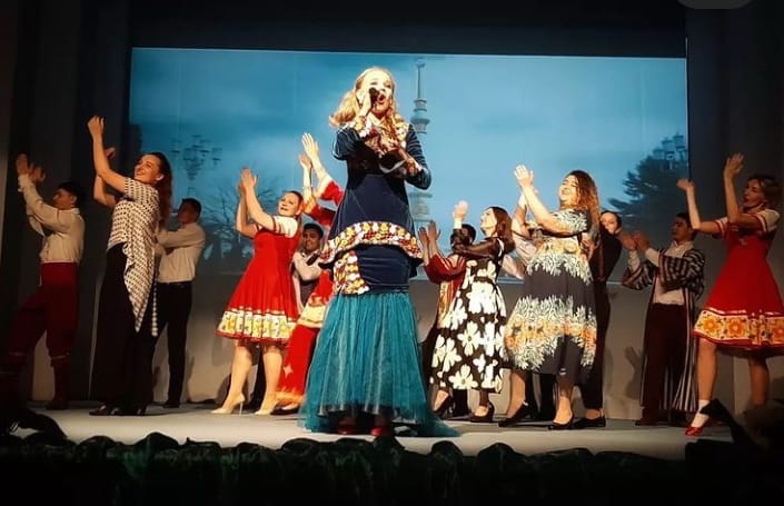 Концерт «Город любви» прошел в Пушкинском театре Ашхабада