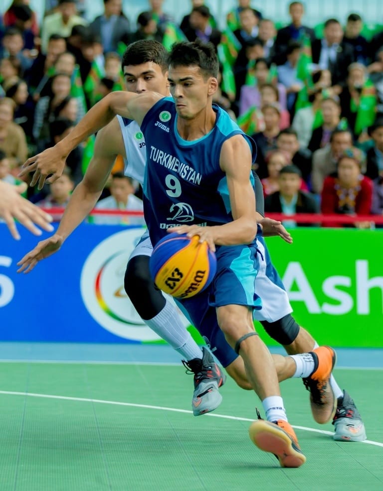 В Ашхабаде стартует чемпионат Туркменистана по баскетболу-2023