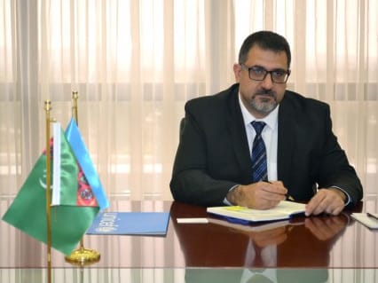 New Head of UNICEF Representative Office in Turkmenistan presented copies of the letters of credence