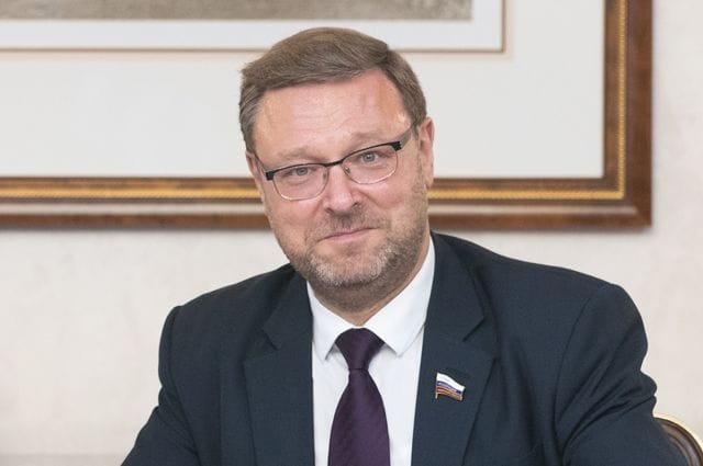 Гурбангулы Бердымухамедов обсудил с зампредом Совета Федерации РФ межпарламентское сотрудничество