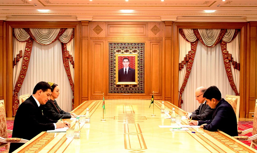 Türkmenistanda Braziliýanyň täze ilçisi işe başlady