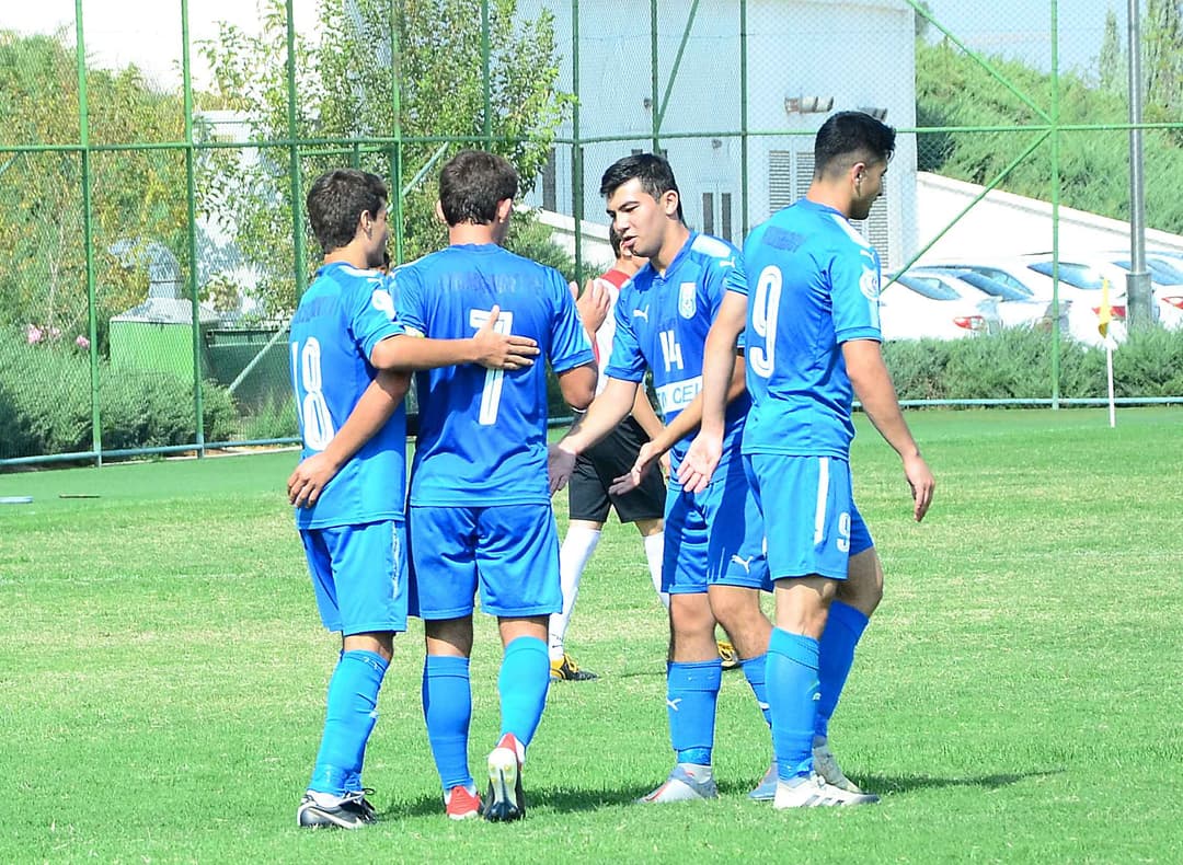 «Алтын асыр» досрочно стал чемпионом молодёжного первенства Туркменистана по футболу