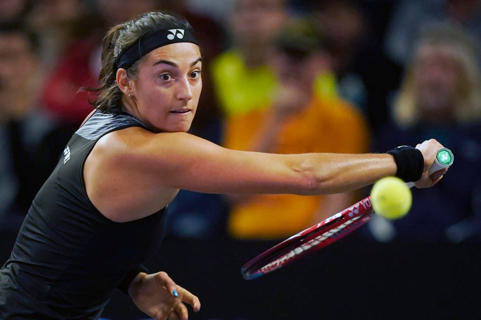 Garsiýa WTA-nyň Jemleýji turniriniň ýeňijisi boldy