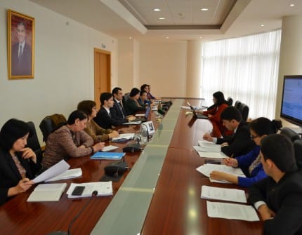 Туркменистан и ЮНИСЕФ обсудили проект страновой Программы сотрудничества