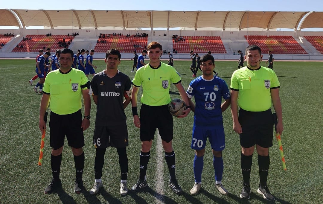 «Мерву» засчитали техническое поражение в матче чемпионата Туркменистана с «Небитчи»