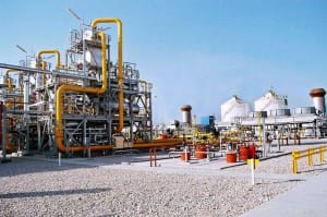 На туркменском месторождении «Галкыныш» обнаружили мощный приток природного газа