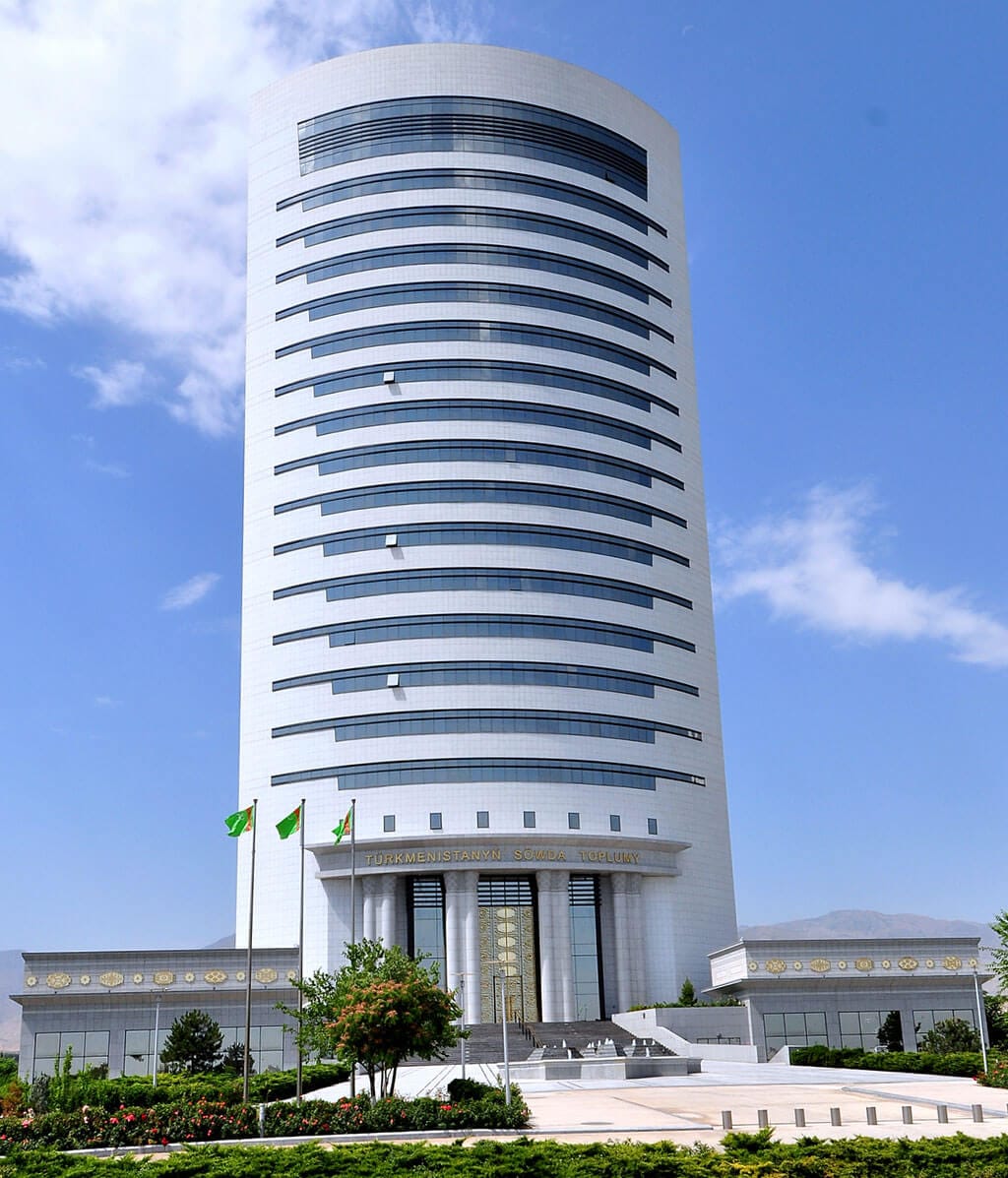 In Turkmenistan, the State commodity exchange is being transformed into a joint-stock company