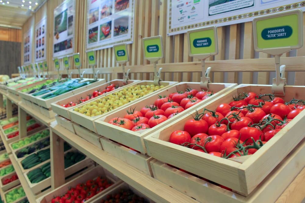 Turkmenistan has increased the supply of fruits and vegetables to Russia by 93%