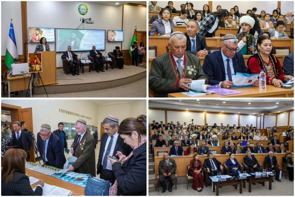 Özbegistanda Magtymguly Pyragynyň döredijiligine bagyşlanan halkara ylmy-amaly maslahat geçirildi