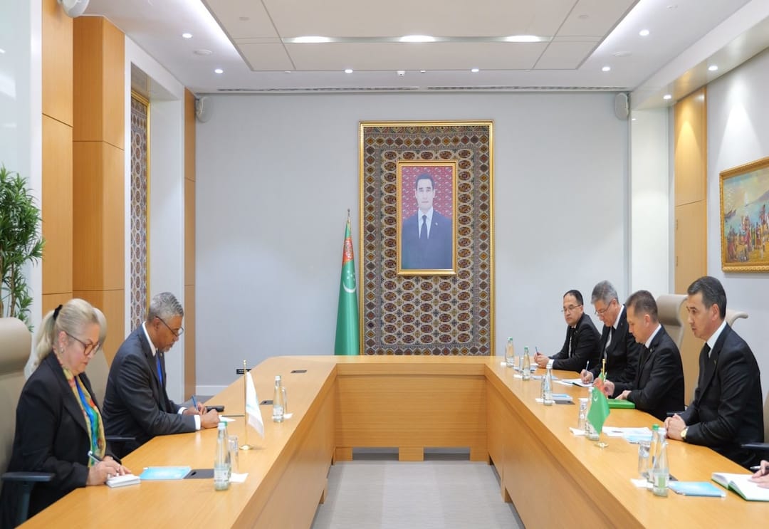 Туркменистан и ВТамО обсудили перспективы сотрудничества в таможенном администрировании